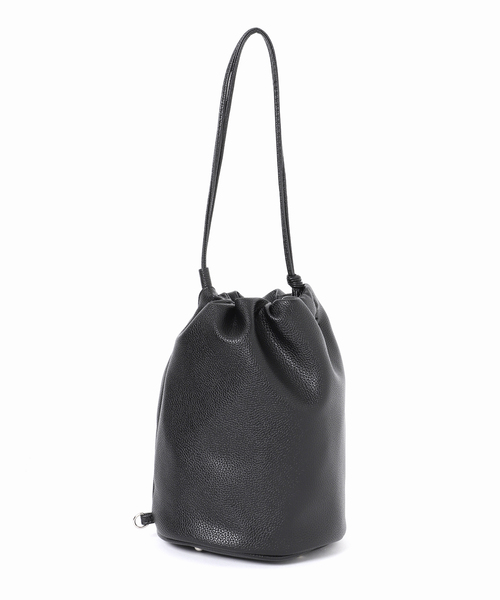 JOURNAL STANDARD relume(ジャーナルスタンダード レリューム)の「RELUME MINI ボンサック(ショルダーバッグ・レディース・ボルドー/ベージュ/ブラック・FREE)」の15枚目の写真