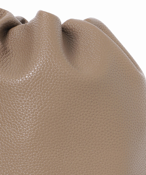 JOURNAL STANDARD relume(ジャーナルスタンダード レリューム)の「RELUME MINI ボンサック(ショルダーバッグ・レディース・ボルドー/ベージュ/ブラック・FREE)」の18枚目の写真
