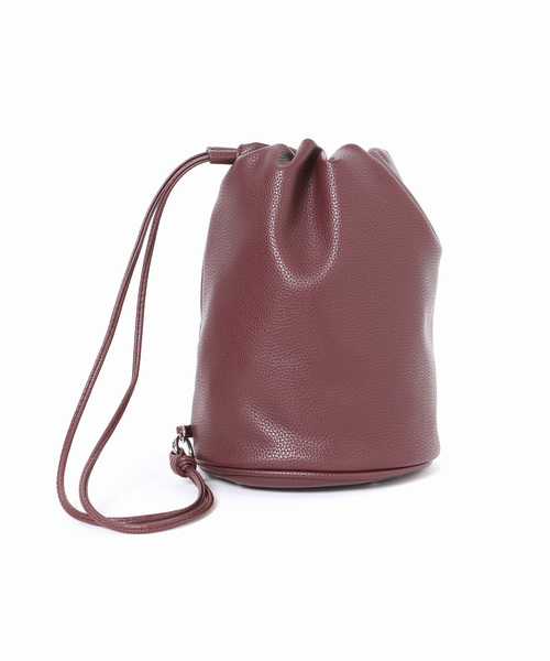 JOURNAL STANDARD relume(ジャーナルスタンダード レリューム)の「RELUME MINI ボンサック(ショルダーバッグ・レディース・ボルドー/ベージュ/ブラック・FREE)」の19枚目の写真