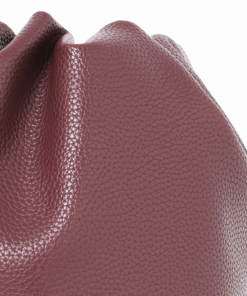 JOURNAL STANDARD relume(ジャーナルスタンダード レリューム)の「RELUME MINI ボンサック(ショルダーバッグ・レディース・ボルドー/ベージュ/ブラック・FREE)」の20枚目の写真