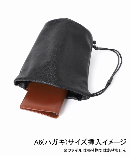 JOURNAL STANDARD relume(ジャーナルスタンダード レリューム)の「RELUME MINI ボンサック(ショルダーバッグ・レディース・ボルドー/ベージュ/ブラック・FREE)」の21枚目の写真