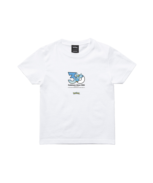 ZOZOSPOT（ゾゾスポット）の「Pokemon 30th Anniversary 1025 T-shirt 「コアルヒー」（Tシャツ/カットソー・レディース・ホワイト・SMALL/MEDIUM/LARGE/X-LARGE/XX-LARGE/XXX-LARGE/100cm/110cm/120cm/130cm/140cm/150cm/160cm）」の2枚目の写真