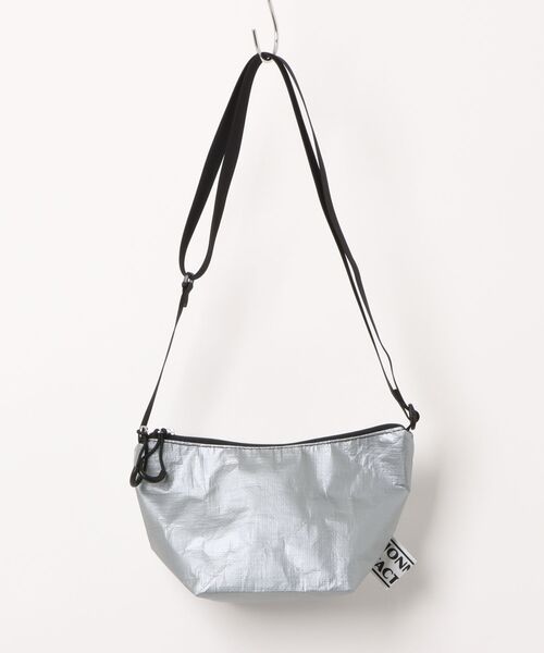 JONNOVI FACTORY(ジョンノヴィファクトリー)の「SPA TINY SHOULDER【JONNOVI FACTORY】(ショルダーバッグ・レディース・ブラック/ホワイト/オリーブ/クリア/シルバー・FREE)」の4枚目の写真