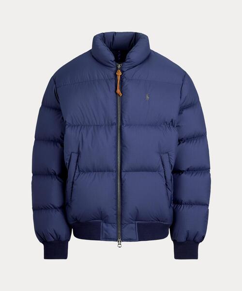 POLO RALPH LAUREN(ポロ ラルフ ローレン)の「Wyoming リップストップ ダウン ジャケット(ダウンジャケット/コート・メンズ・ネイビー系1・XXL/XS/XL/S/M/L)」の7枚目の写真