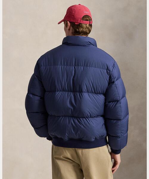 POLO RALPH LAUREN(ポロ ラルフ ローレン)の「Wyoming リップストップ ダウン ジャケット(ダウンジャケット/コート・メンズ・ネイビー系1・XXL/XS/XL/S/M/L)」の9枚目の写真
