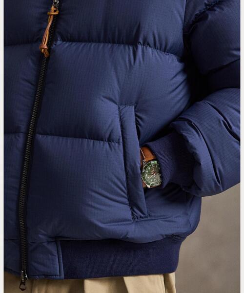 POLO RALPH LAUREN(ポロ ラルフ ローレン)の「Wyoming リップストップ ダウン ジャケット(ダウンジャケット/コート・メンズ・ネイビー系1・XXL/XS/XL/S/M/L)」の3枚目の写真