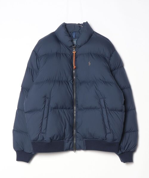 POLO RALPH LAUREN(ポロ ラルフ ローレン)の「Wyoming リップストップ ダウン ジャケット(ダウンジャケット/コート・メンズ・ネイビー系1・XXL/XS/XL/S/M/L)」の4枚目の写真
