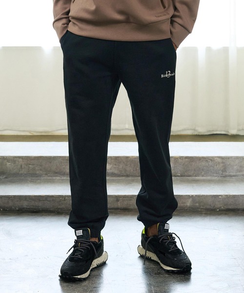 Maison code 13(メゾンコードサーティーン)の「mp15320- Twelve Ounce Brushed Fleece Pants イージーパンツ(M26W-21)(その他パンツ・メンズ・アッシュ/ブラック・M/L/XL)」の10枚目の写真