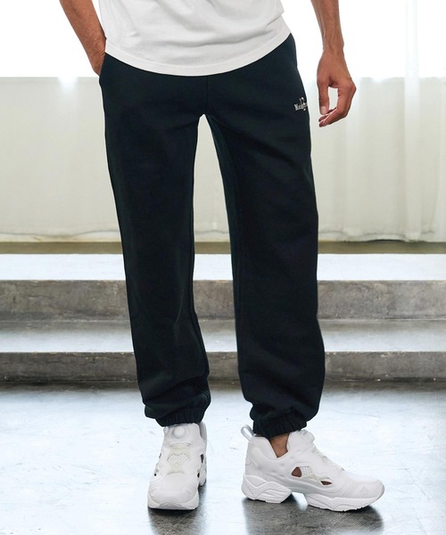 Maison code 13(メゾンコードサーティーン)の「mp15320- Twelve Ounce Brushed Fleece Pants イージーパンツ(M26W-21)(その他パンツ・メンズ・アッシュ/ブラック・M/L/XL)」の11枚目の写真
