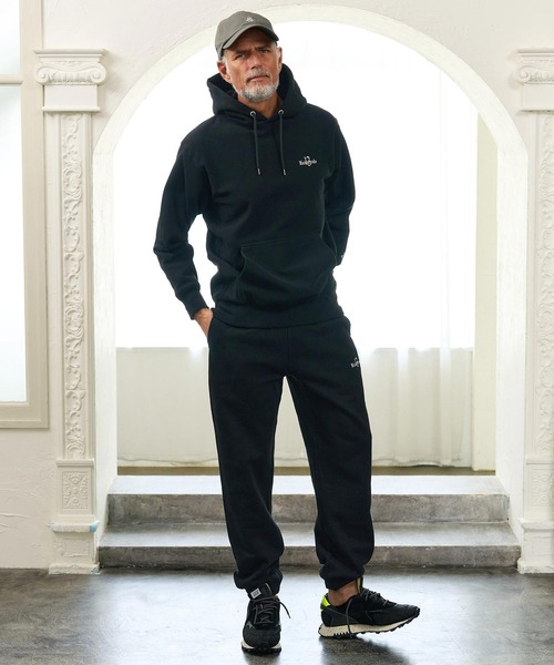 Maison code 13(メゾンコードサーティーン)の「mp15320- Twelve Ounce Brushed Fleece Pants イージーパンツ(M26W-21)(その他パンツ・メンズ・アッシュ/ブラック・M/L/XL)」の13枚目の写真