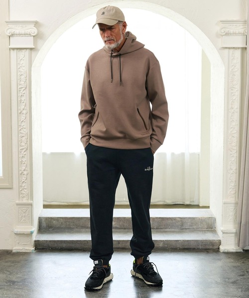 Maison code 13(メゾンコードサーティーン)の「mp15320- Twelve Ounce Brushed Fleece Pants イージーパンツ(M26W-21)(その他パンツ・メンズ・アッシュ/ブラック・M/L/XL)」の14枚目の写真