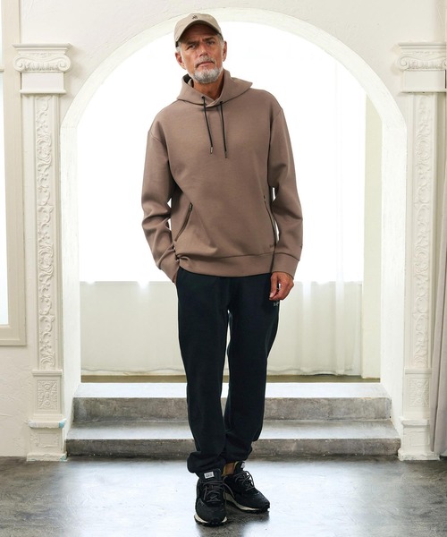 Maison code 13(メゾンコードサーティーン)の「mp15320- Twelve Ounce Brushed Fleece Pants イージーパンツ(M26W-21)(その他パンツ・メンズ・アッシュ/ブラック・M/L/XL)」の15枚目の写真