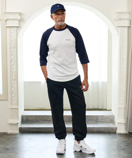 Maison code 13(メゾンコードサーティーン)の「mp15320- Twelve Ounce Brushed Fleece Pants イージーパンツ(M26W-21)(その他パンツ・メンズ・アッシュ/ブラック・M/L/XL)」の16枚目の写真