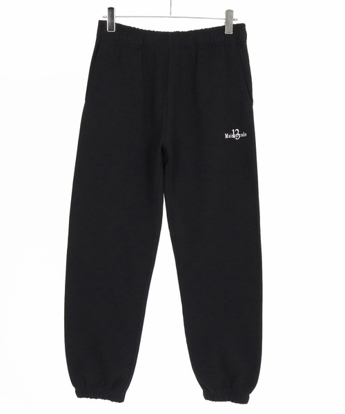 Maison code 13(メゾンコードサーティーン)の「mp15320- Twelve Ounce Brushed Fleece Pants イージーパンツ(M26W-21)(その他パンツ・メンズ・アッシュ/ブラック・M/L/XL)」の17枚目の写真