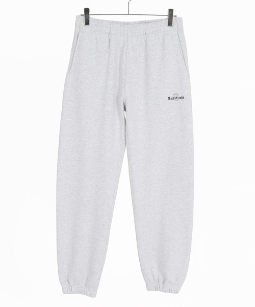 Maison code 13(メゾンコードサーティーン)の「mp15320- Twelve Ounce Brushed Fleece Pants イージーパンツ(M26W-21)(その他パンツ・メンズ・アッシュ/ブラック・M/L/XL)」の19枚目の写真