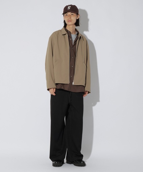 LAKOLE（ラコレ）の「PEダックZIPブルゾン / 1064223（ブルゾン・メンズ・カーキ/ベージュ・LARGE/MEDIUM）」の3枚目の写真