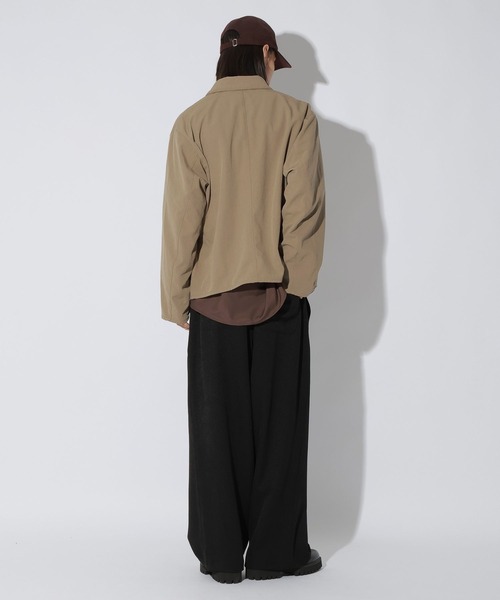 LAKOLE（ラコレ）の「PEダックZIPブルゾン / 1064223（ブルゾン・メンズ・カーキ/ベージュ・LARGE/MEDIUM）」の5枚目の写真