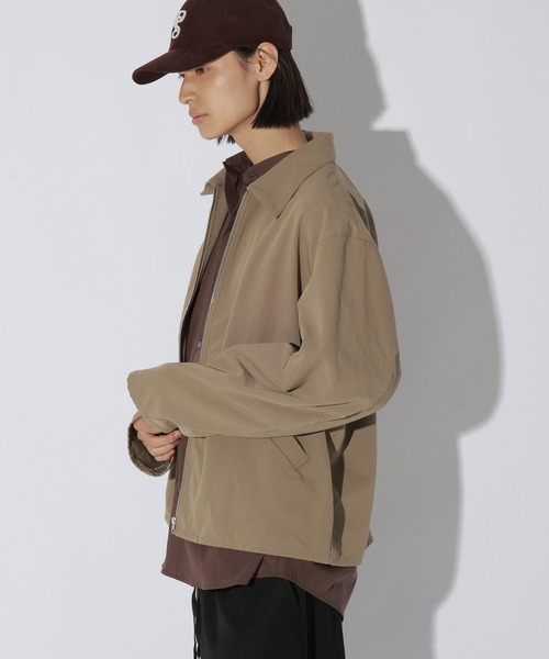 LAKOLE（ラコレ）の「PEダックZIPブルゾン / 1064223（ブルゾン・メンズ・カーキ/ベージュ・LARGE/MEDIUM）」の7枚目の写真