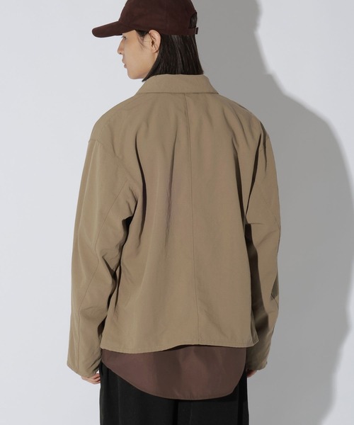 LAKOLE（ラコレ）の「PEダックZIPブルゾン / 1064223（ブルゾン・メンズ・カーキ/ベージュ・LARGE/MEDIUM）」の8枚目の写真