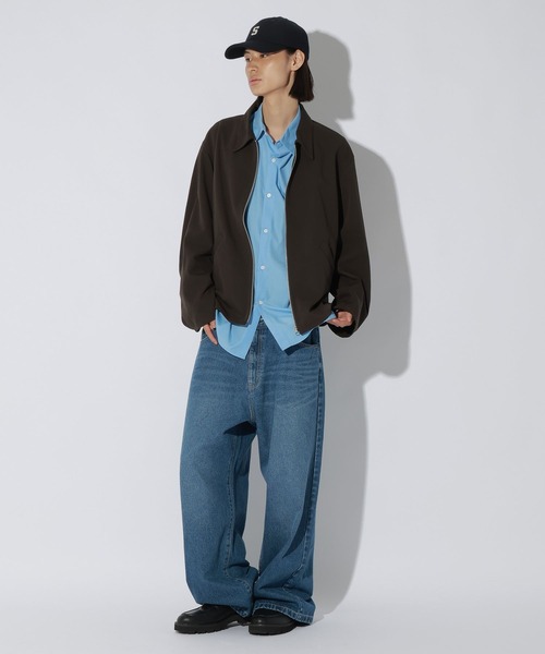 LAKOLE（ラコレ）の「PEダックZIPブルゾン / 1064223（ブルゾン・メンズ・カーキ/ベージュ・LARGE/MEDIUM）」の10枚目の写真