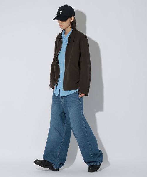 LAKOLE（ラコレ）の「PEダックZIPブルゾン / 1064223（ブルゾン・メンズ・カーキ/ベージュ・LARGE/MEDIUM）」の11枚目の写真