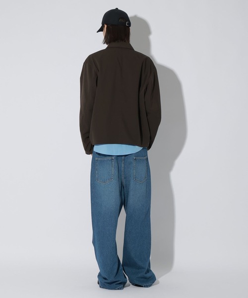 LAKOLE（ラコレ）の「PEダックZIPブルゾン / 1064223（ブルゾン・メンズ・カーキ/ベージュ・LARGE/MEDIUM）」の12枚目の写真