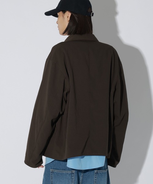 LAKOLE（ラコレ）の「PEダックZIPブルゾン / 1064223（ブルゾン・メンズ・カーキ/ベージュ・LARGE/MEDIUM）」の13枚目の写真