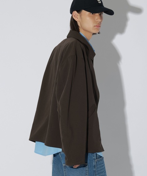 LAKOLE（ラコレ）の「PEダックZIPブルゾン / 1064223（ブルゾン・メンズ・カーキ/ベージュ・LARGE/MEDIUM）」の14枚目の写真