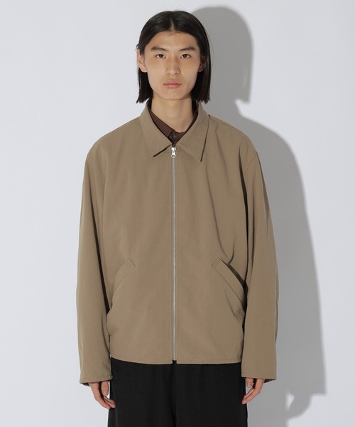 LAKOLE（ラコレ）の「PEダックZIPブルゾン / 1064223（ブルゾン・メンズ・カーキ/ベージュ・LARGE/MEDIUM）」の15枚目の写真