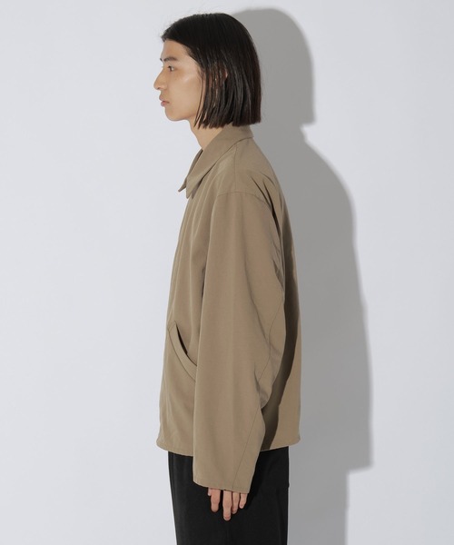 LAKOLE（ラコレ）の「PEダックZIPブルゾン / 1064223（ブルゾン・メンズ・カーキ/ベージュ・LARGE/MEDIUM）」の16枚目の写真