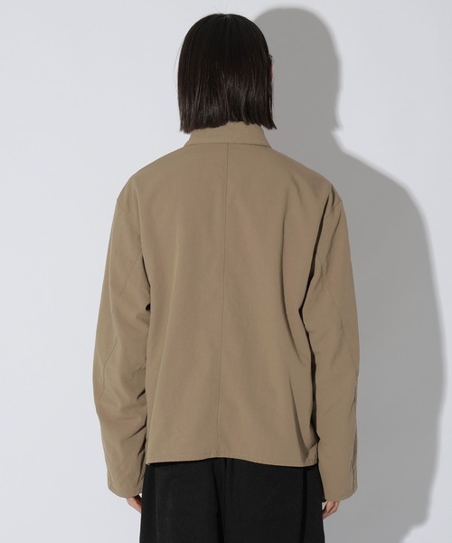 LAKOLE（ラコレ）の「PEダックZIPブルゾン / 1064223（ブルゾン・メンズ・カーキ/ベージュ・LARGE/MEDIUM）」の17枚目の写真