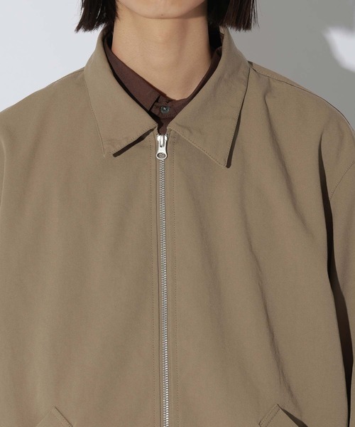LAKOLE（ラコレ）の「PEダックZIPブルゾン / 1064223（ブルゾン・メンズ・カーキ/ベージュ・LARGE/MEDIUM）」の19枚目の写真