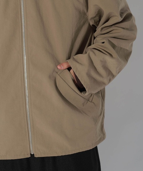 LAKOLE（ラコレ）の「PEダックZIPブルゾン / 1064223（ブルゾン・メンズ・カーキ/ベージュ・LARGE/MEDIUM）」の20枚目の写真