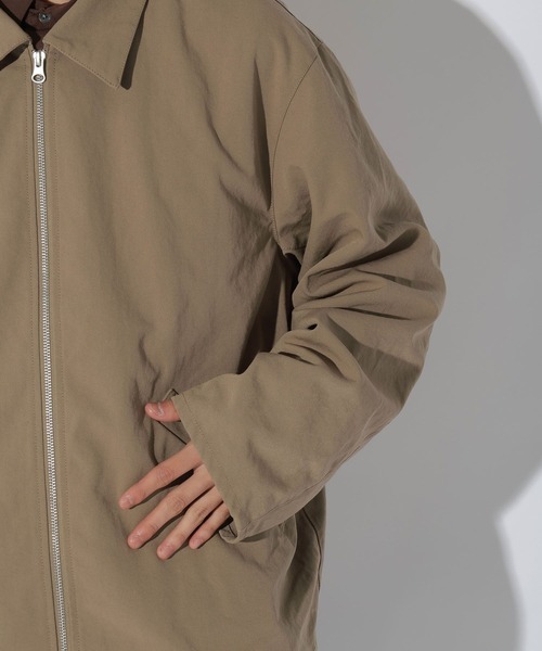 LAKOLE（ラコレ）の「PEダックZIPブルゾン / 1064223（ブルゾン・メンズ・カーキ/ベージュ・LARGE/MEDIUM）」の21枚目の写真