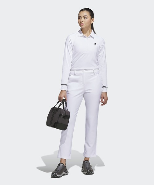 adidas（アディダス）の「クライマウォーム ボンディングパンツ【adidas Golf/アディダスゴルフ】（その他パンツ・レディース・ホワイト・XX-LARGE/X-SMALL/LARGE/MEDIUM/SMALL/X-LARGE）」の5枚目の写真