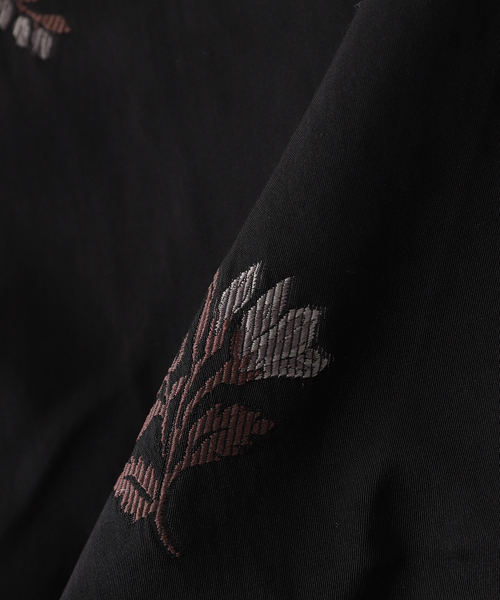 EDIFICE(エディフィス)の「ETS.MATERIAUX(マテリオ) embroidery shorts(その他パンツ・メンズ・ブラック・MEDIUM/LARGE)」の6枚目の写真