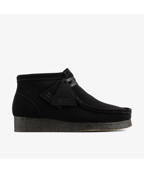 Wallabee Boot. / レディース ワラビーブーツ （ブラックスエード