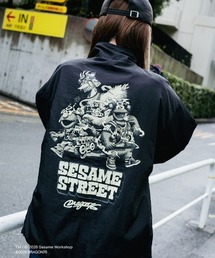 SESAME STREET（セサミストリート）の「【UNISEX】【SESAME STREET MARKET×Dragon76】ZIPアップブルゾン（ブルゾン）」