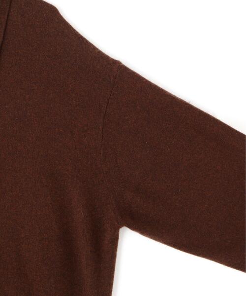 YLEVE(イレーヴ)の「YLEVE / CASHMERE KNIT POLO(ニット/セーター・メンズ・ブラウン/グレー系その他/ブルー/グレー・4/5)」の8枚目の写真