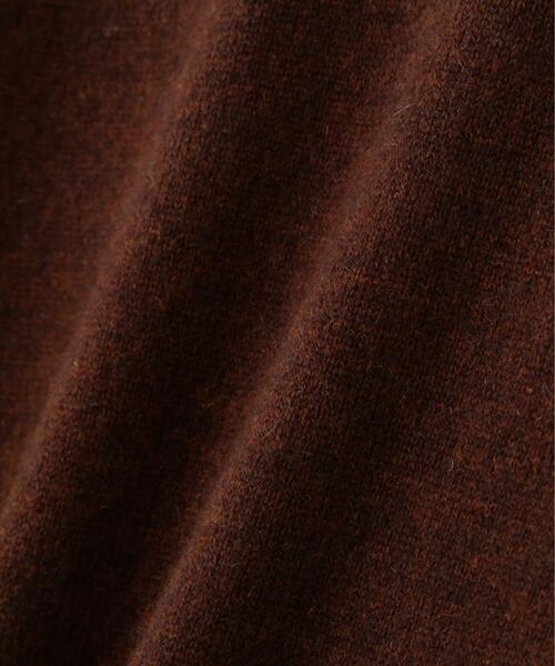 YLEVE(イレーヴ)の「YLEVE / CASHMERE KNIT POLO(ニット/セーター・メンズ・ブラウン/グレー系その他/ブルー/グレー・4/5)」の11枚目の写真