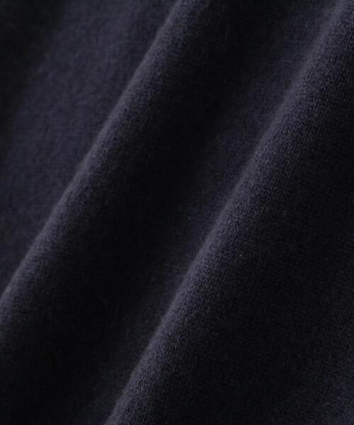 YLEVE(イレーヴ)の「YLEVE / CASHMERE KNIT POLO(ニット/セーター・メンズ・ブラウン/グレー系その他/ブルー/グレー・4/5)」の14枚目の写真