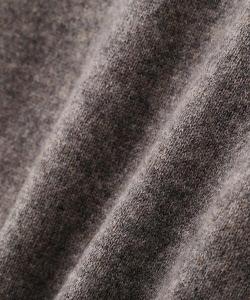 YLEVE(イレーヴ)の「YLEVE / CASHMERE KNIT POLO(ニット/セーター・メンズ・ブラウン/グレー系その他/ブルー/グレー・4/5)」の15枚目の写真
