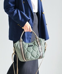 【A5・500mlペットボトル収納可能】丸底シルエット2WAYミニトート