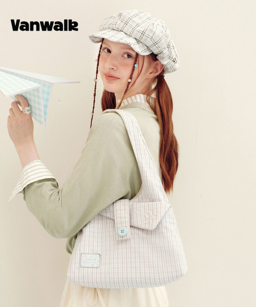 VANWALK（バンウォーク）の「オッド リバーシブル トートバッグ [ホワイト]（トートバッグ・レディース・その他・FREE）」の6枚目の写真
