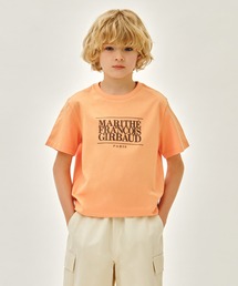 MARITHE + FRANCOIS GIRBAUD（マリテフランソワジルボー）の「KIDS CLASSIC LOGO TEE（Tシャツ/カットソー）」