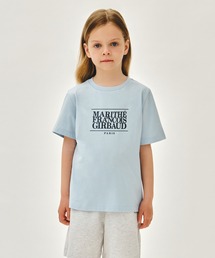MARITHE + FRANCOIS GIRBAUD（マリテフランソワジルボー）の「KIDS CLASSIC LOGO TEE（Tシャツ/カットソー）」