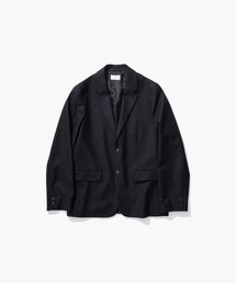 【ATON / エイトン】MERINO COLLEGE FLANNEL TAILORED JACKET
