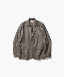 【ATON / エイトン】MERINO COLLEGE FLANNEL TAILORED JACKET