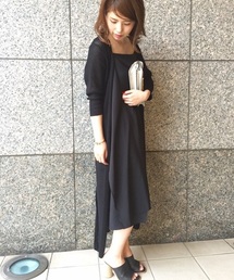 Noble | ギマコットン ドチガイテンジク ロングカーデ◆(カーディガン/ボレロ)