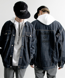 WEGO/BIGデニムジャケット
